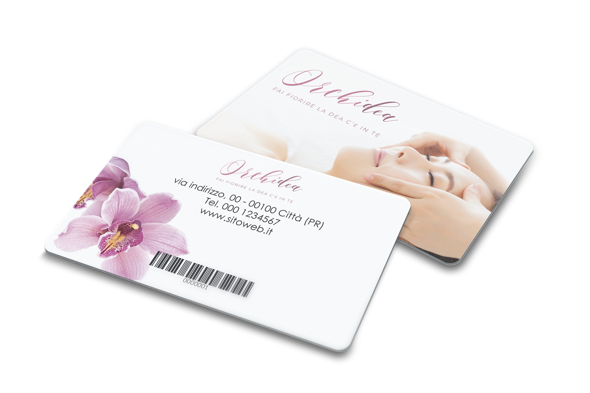 fidelity card estetica