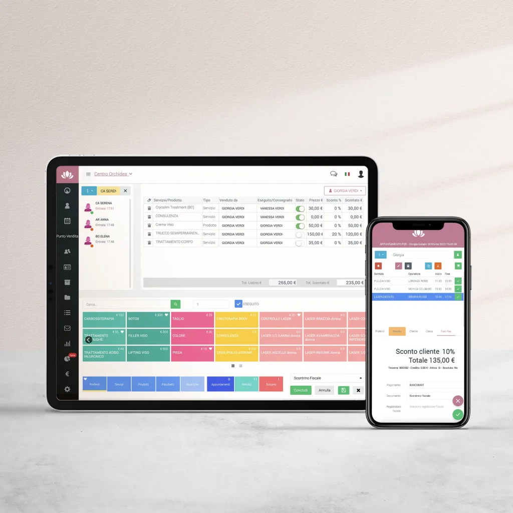 software gestionale beautycheck software gestionale beautycheck