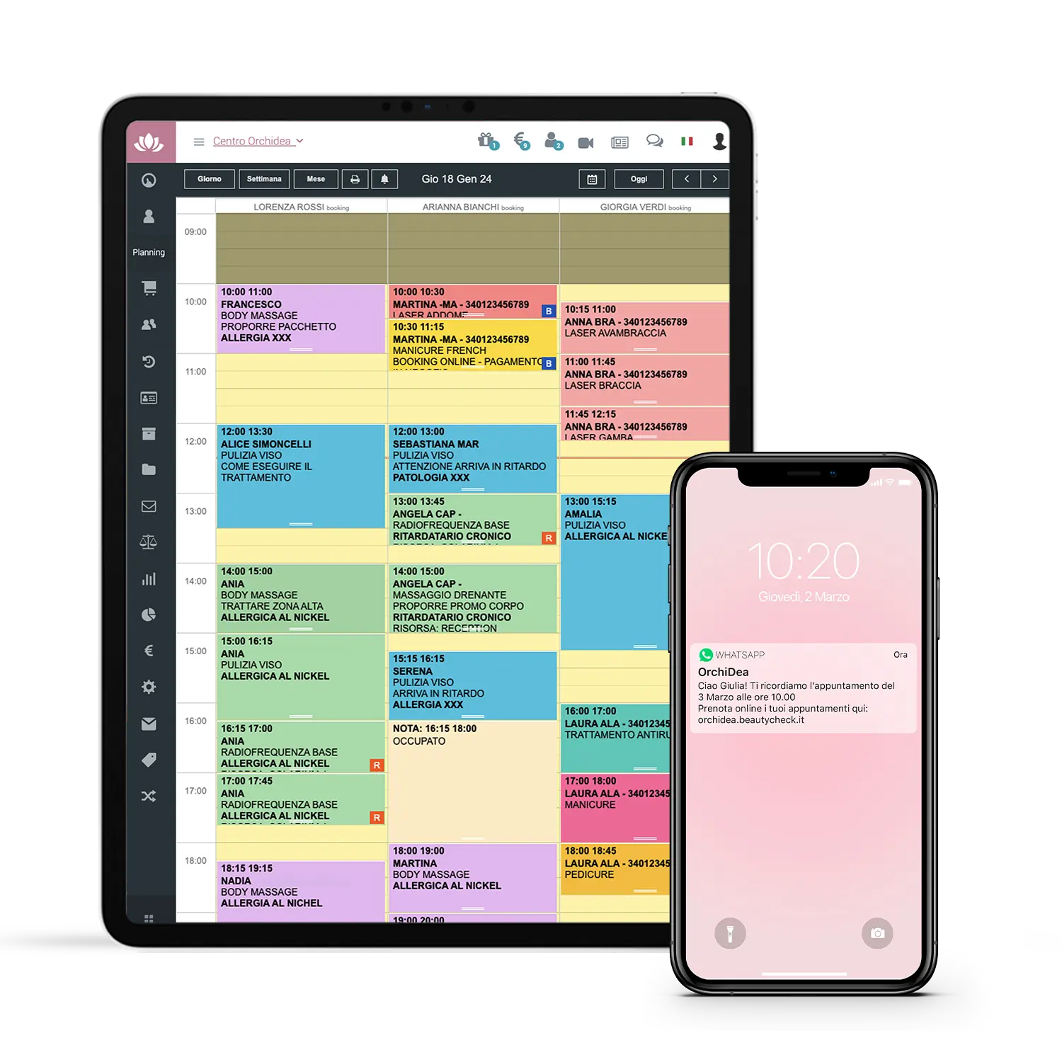 planning e reminder appuntamento whatsapp planning e reminder appuntamento whatsapp