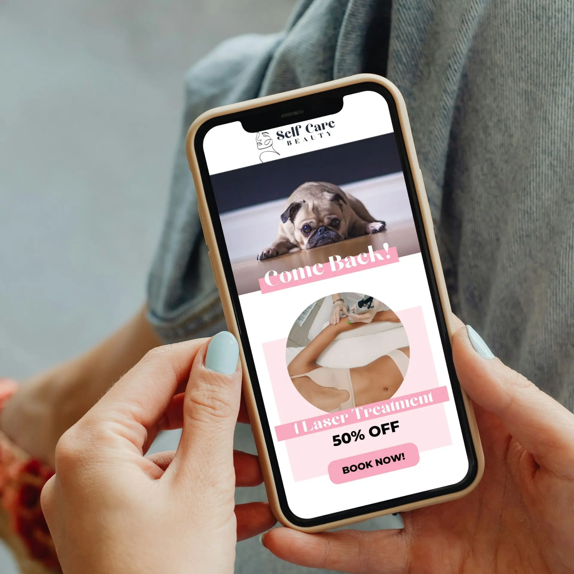 markeyong automation beauty salon