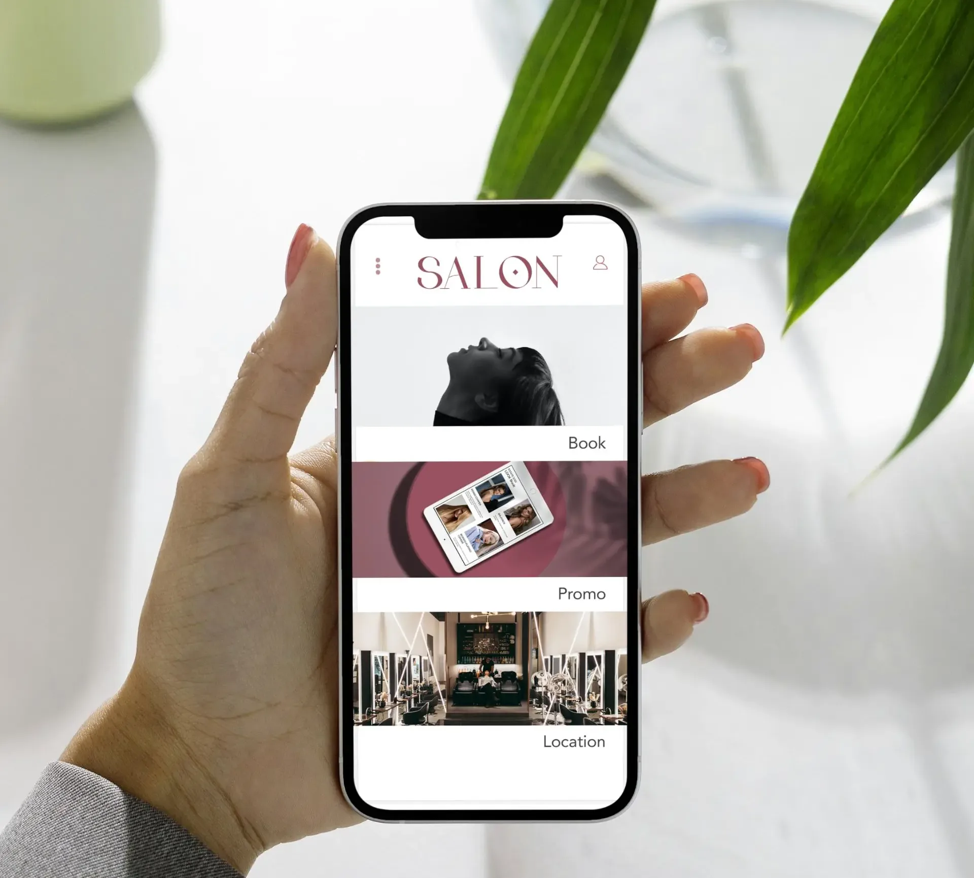 booking branded app