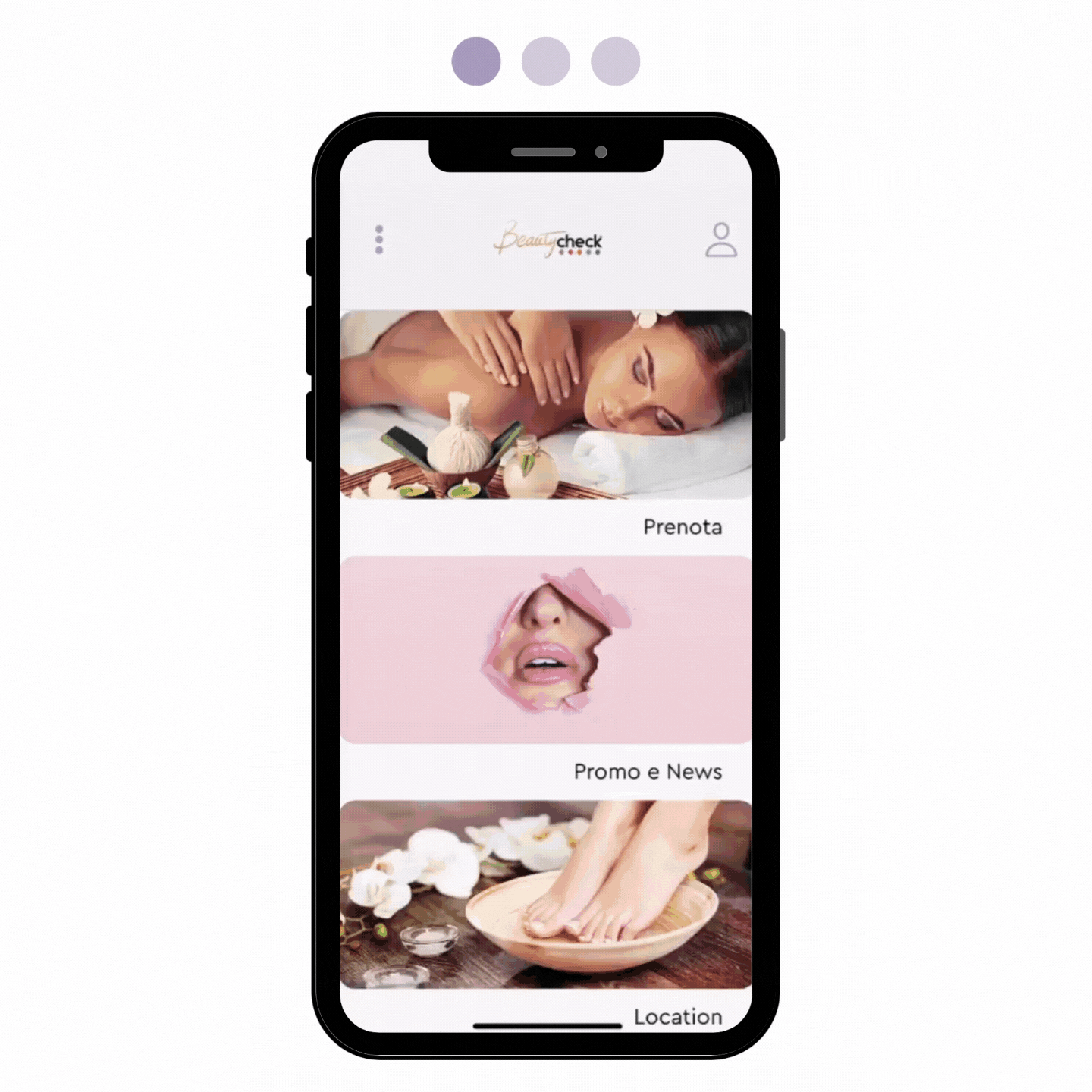 app per centro estetico e salone
