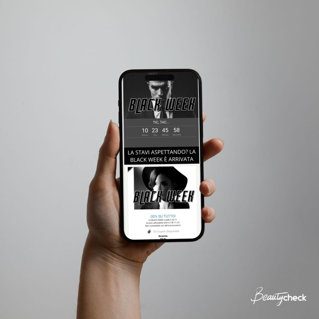 black friday centro estetico