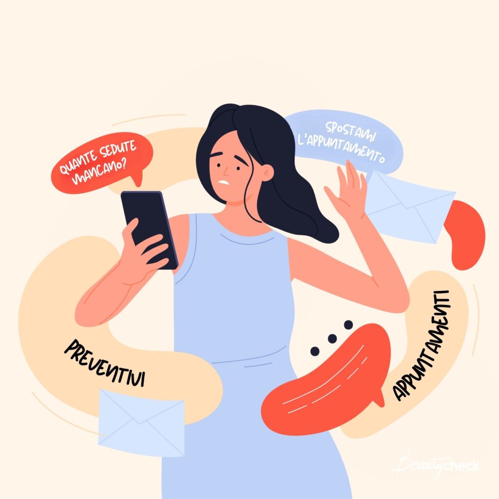 gestione centro estetico