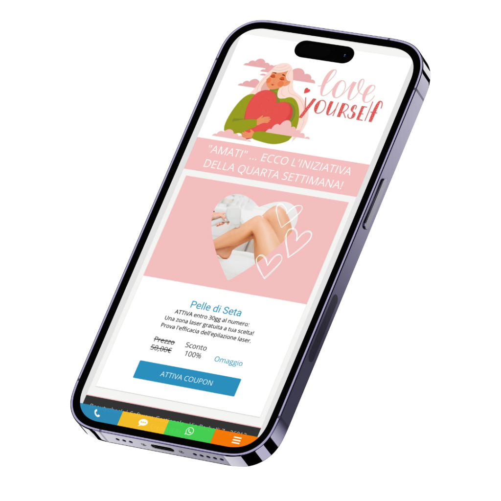 iniziativa san valentino centro estetico