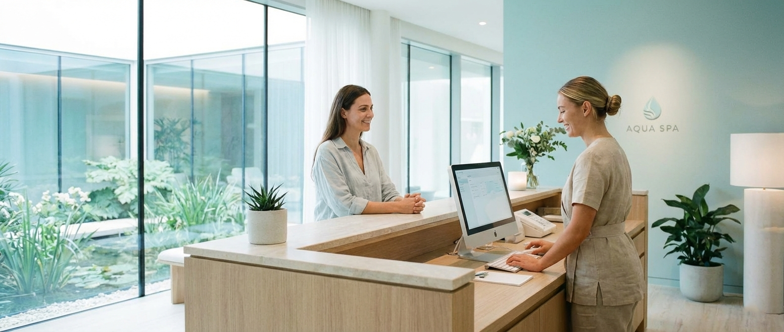 SOFTWARE GESTIONALE per spa e centri benessere