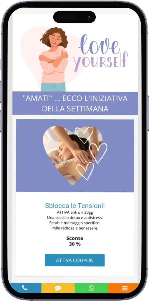 iniziativa san valentino centro estetico